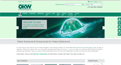 Desktop Screenshot of okw.co.uk